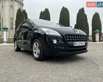Чорний Пежо 3008, об'ємом двигуна 1.56 л та пробігом 263 тис. км за 8800 $, фото 17 на Automoto.ua