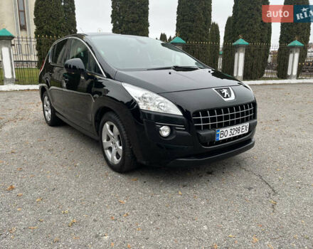 Чорний Пежо 3008, об'ємом двигуна 1.56 л та пробігом 263 тис. км за 8800 $, фото 18 на Automoto.ua