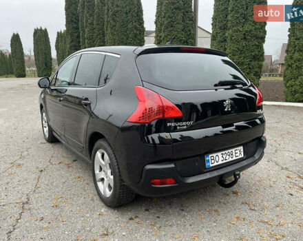 Чорний Пежо 3008, об'ємом двигуна 1.56 л та пробігом 263 тис. км за 8800 $, фото 7 на Automoto.ua