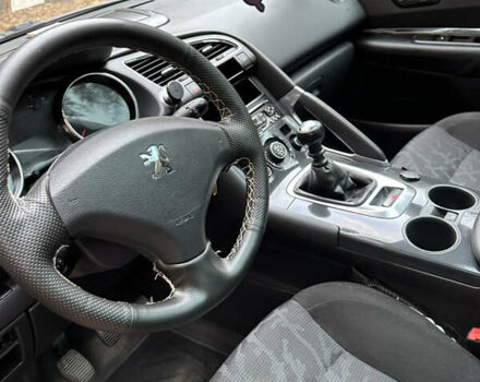 Пежо 3008 2010 в Львове на Automoto.ua Черный Пежо 3008, объемом двигателя 1.6 л и пробегом 206 тыс. км за 7700 $, фото 9 на Automoto.ua