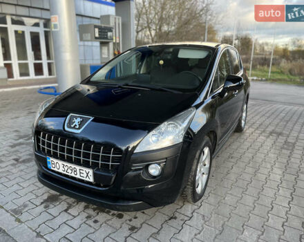 Чорний Пежо 3008, об'ємом двигуна 1.56 л та пробігом 263 тис. км за 8800 $, фото 20 на Automoto.ua