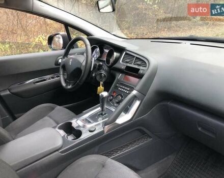 Черный Пежо 3008, объемом двигателя 1.6 л и пробегом 249 тыс. км за 7500 $, фото 15 на Automoto.ua