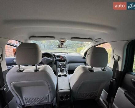 Черный Пежо 3008, объемом двигателя 1.6 л и пробегом 215 тыс. км за 7900 $, фото 2 на Automoto.ua