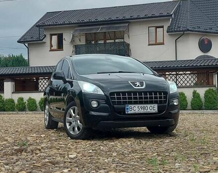 Черный Пежо 3008, объемом двигателя 1.6 л и пробегом 165 тыс. км за 8600 $, фото 11 на Automoto.ua