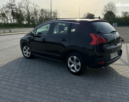 Чорний Пежо 3008, об'ємом двигуна 1.6 л та пробігом 325 тис. км за 8500 $, фото 5 на Automoto.ua