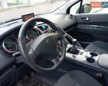 Чорний Пежо 3008, об'ємом двигуна 1.56 л та пробігом 250 тис. км за 8200 $, фото 15 на Automoto.ua