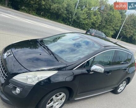 Черный Пежо 3008, объемом двигателя 1.6 л и пробегом 183 тыс. км за 9600 $, фото 10 на Automoto.ua