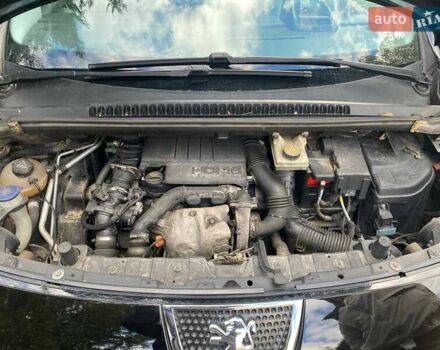 Чорний Пежо 3008, об'ємом двигуна 1.56 л та пробігом 196 тис. км за 8500 $, фото 21 на Automoto.ua