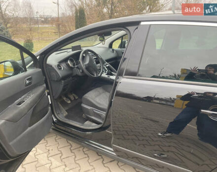 Чорний Пежо 3008, об'ємом двигуна 1.56 л та пробігом 25 тис. км за 7600 $, фото 7 на Automoto.ua