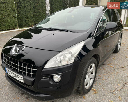 Чорний Пежо 3008, об'ємом двигуна 1.56 л та пробігом 263 тис. км за 8800 $, фото 2 на Automoto.ua