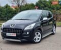 Черный Пежо 3008, объемом двигателя 1.6 л и пробегом 192 тыс. км за 8999 $, фото 1 на Automoto.ua