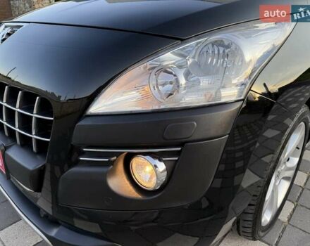 Чорний Пежо 3008, об'ємом двигуна 2 л та пробігом 229 тис. км за 10799 $, фото 55 на Automoto.ua