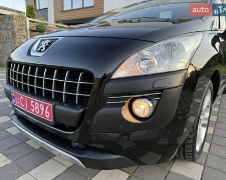 Чорний Пежо 3008, об'ємом двигуна 2 л та пробігом 229 тис. км за 10799 $, фото 54 на Automoto.ua