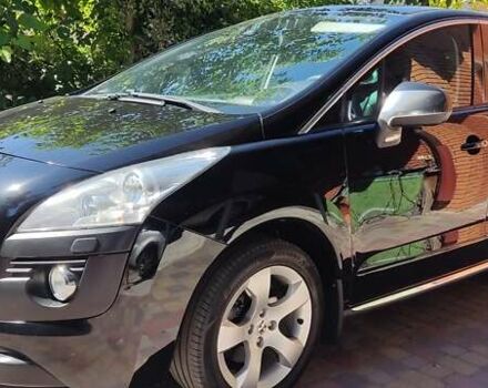 Черный Пежо 3008, объемом двигателя 2 л и пробегом 263 тыс. км за 8800 $, фото 14 на Automoto.ua