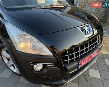 Чорний Пежо 3008, об'ємом двигуна 2 л та пробігом 229 тис. км за 10799 $, фото 28 на Automoto.ua