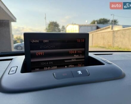 Чорний Пежо 3008, об'ємом двигуна 2 л та пробігом 229 тис. км за 10799 $, фото 89 на Automoto.ua