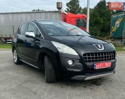 Черный Пежо 3008, объемом двигателя 2 л и пробегом 221 тыс. км за 11200 $, фото 9 на Automoto.ua