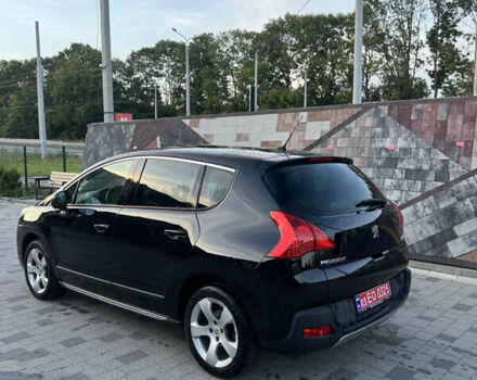 Черный Пежо 3008, объемом двигателя 1.6 л и пробегом 200 тыс. км за 8500 $, фото 6 на Automoto.ua