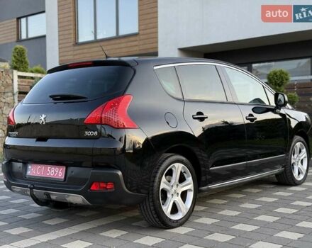 Чорний Пежо 3008, об'ємом двигуна 2 л та пробігом 229 тис. км за 10799 $, фото 51 на Automoto.ua