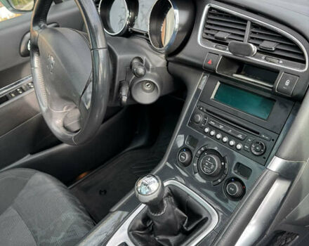 Черный Пежо 3008, объемом двигателя 1.6 л и пробегом 180 тыс. км за 7500 $, фото 12 на Automoto.ua