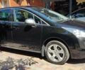 Черный Пежо 3008, объемом двигателя 2 л и пробегом 263 тыс. км за 8800 $, фото 11 на Automoto.ua