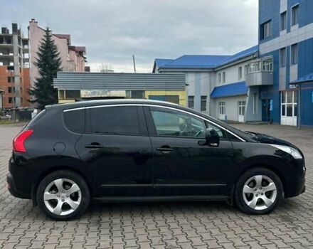 Черный Пежо 3008, объемом двигателя 2 л и пробегом 287 тыс. км за 8300 $, фото 10 на Automoto.ua