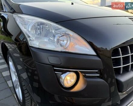 Чорний Пежо 3008, об'ємом двигуна 2 л та пробігом 229 тис. км за 10799 $, фото 56 на Automoto.ua