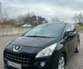 Черный Пежо 3008, объемом двигателя 2 л и пробегом 287 тыс. км за 8300 $, фото 1 на Automoto.ua