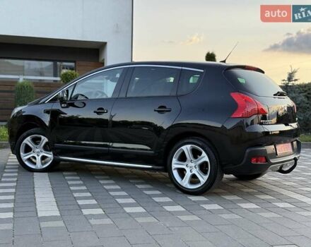 Чорний Пежо 3008, об'ємом двигуна 2 л та пробігом 229 тис. км за 10799 $, фото 41 на Automoto.ua