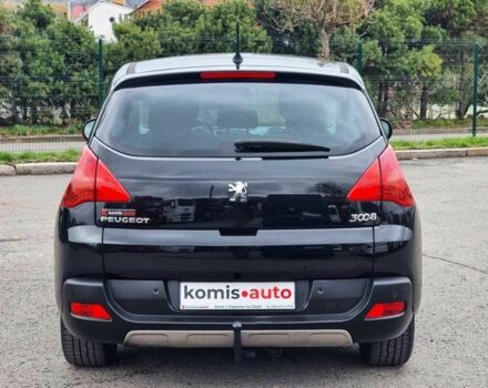 Черный Пежо 3008, объемом двигателя 1.6 л и пробегом 192 тыс. км за 8999 $, фото 1 на Automoto.ua