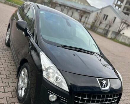 Черный Пежо 3008, объемом двигателя 2 л и пробегом 287 тыс. км за 8300 $, фото 12 на Automoto.ua