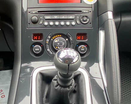 Черный Пежо 3008, объемом двигателя 1.6 л и пробегом 262 тыс. км за 8900 $, фото 11 на Automoto.ua