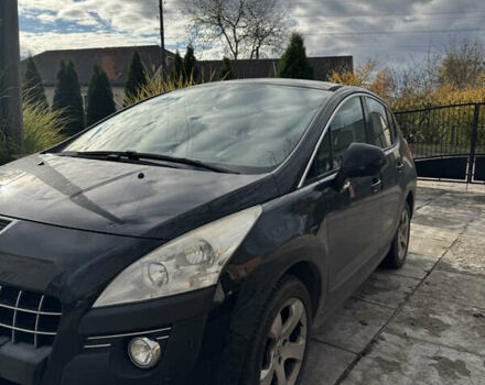 Черный Пежо 3008, объемом двигателя 1.6 л и пробегом 180 тыс. км за 7500 $, фото 6 на Automoto.ua