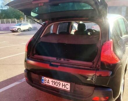Чорний Пежо 3008, об'ємом двигуна 1.56 л та пробігом 272 тис. км за 7500 $, фото 1 на Automoto.ua