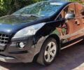 Черный Пежо 3008, объемом двигателя 2 л и пробегом 263 тыс. км за 8800 $, фото 1 на Automoto.ua