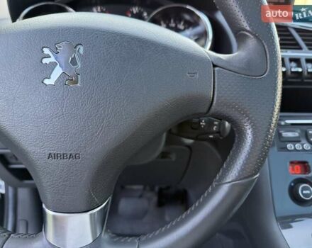 Чорний Пежо 3008, об'ємом двигуна 2 л та пробігом 229 тис. км за 10799 $, фото 81 на Automoto.ua