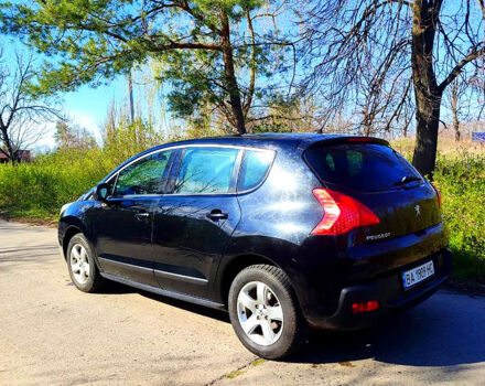 Чорний Пежо 3008, об'ємом двигуна 1.6 л та пробігом 270 тис. км за 7900 $, фото 1 на Automoto.ua