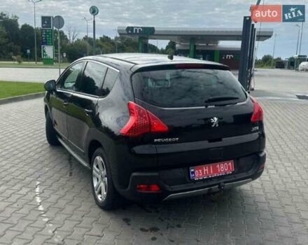 Черный Пежо 3008, объемом двигателя 2 л и пробегом 221 тыс. км за 11200 $, фото 5 на Automoto.ua