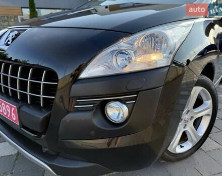 Чорний Пежо 3008, об'ємом двигуна 2 л та пробігом 229 тис. км за 10799 $, фото 12 на Automoto.ua