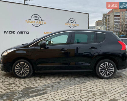 Черный Пежо 3008, объемом двигателя 1.6 л и пробегом 262 тыс. км за 8900 $, фото 1 на Automoto.ua