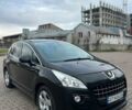 Черный Пежо 3008, объемом двигателя 2 л и пробегом 287 тыс. км за 8300 $, фото 1 на Automoto.ua