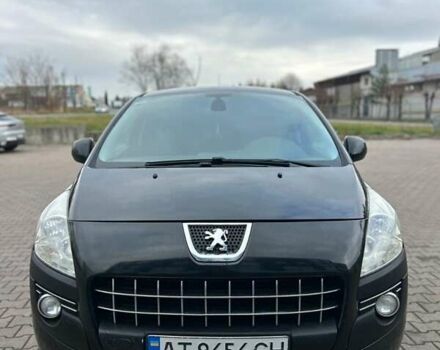 Черный Пежо 3008, объемом двигателя 2 л и пробегом 287 тыс. км за 8300 $, фото 4 на Automoto.ua