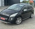 Черный Пежо 3008, объемом двигателя 2 л и пробегом 221 тыс. км за 11200 $, фото 1 на Automoto.ua