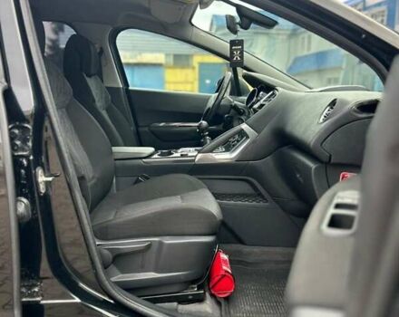 Черный Пежо 3008, объемом двигателя 2 л и пробегом 287 тыс. км за 8300 $, фото 24 на Automoto.ua