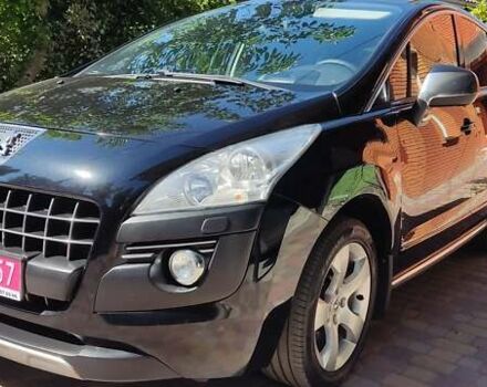 Черный Пежо 3008, объемом двигателя 2 л и пробегом 263 тыс. км за 8800 $, фото 13 на Automoto.ua
