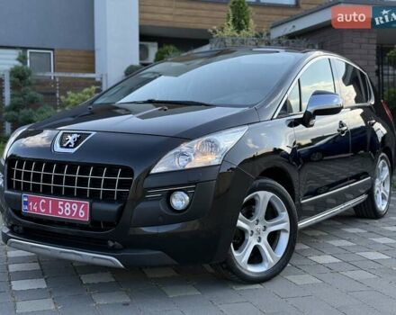 Чорний Пежо 3008, об'ємом двигуна 2 л та пробігом 229 тис. км за 10799 $, фото 7 на Automoto.ua