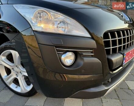 Чорний Пежо 3008, об'ємом двигуна 2 л та пробігом 229 тис. км за 10799 $, фото 25 на Automoto.ua