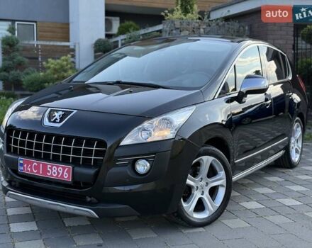Чорний Пежо 3008, об'ємом двигуна 2 л та пробігом 229 тис. км за 10799 $, фото 6 на Automoto.ua