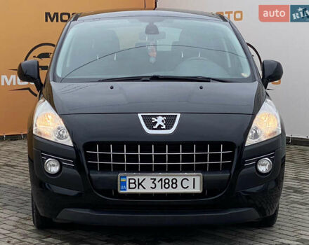 Черный Пежо 3008, объемом двигателя 1.6 л и пробегом 262 тыс. км за 8900 $, фото 6 на Automoto.ua