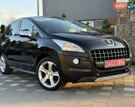 Чорний Пежо 3008, об'ємом двигуна 2 л та пробігом 229 тис. км за 10799 $, фото 23 на Automoto.ua